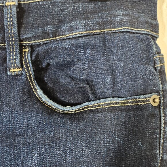 FRAME Le Skinny de Jeanne Crop Jeans Dark Wash size 29 - Picture 11 of 15